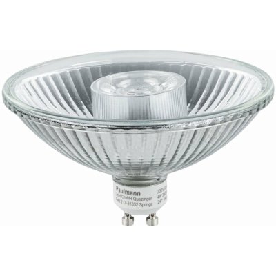 Paulmann LED reflektor QPAR111 4W GU10 24° teplá bílá