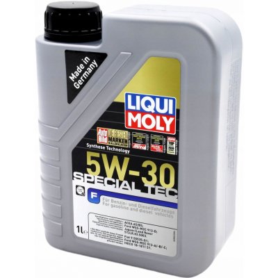 Liqui Moly Special Tec F 5W-30 1 l 3852 – Zboží Mobilmania
