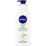 Nivea Aloe Hydration lehké tělové mléko 400 ml – Zboží Mobilmania