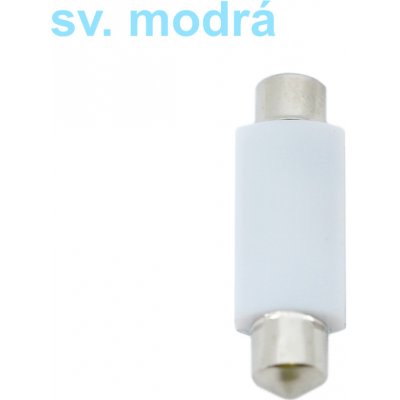 Ledpodsviceni.cz LED do interiéru sufit 41mm světle modrá - , 1.5W, 12V – Zbozi.Blesk.cz