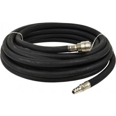 Vzduchová hadice tlaková 10x15 mm, délka 10 m, velký průtok s rychlospojkami | Zboží Auto