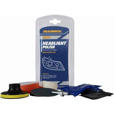 Mannol Headlight Polish – Zbozi.Blesk.cz