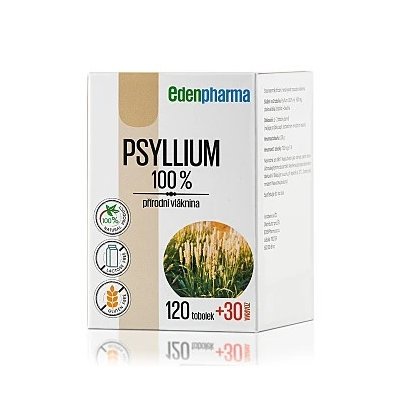 EdenPharma PSYLLIUM 150 kapslí – Hledejceny.cz