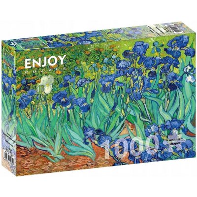 Grafika Vincent Van Gogh Iris 1000 dílků