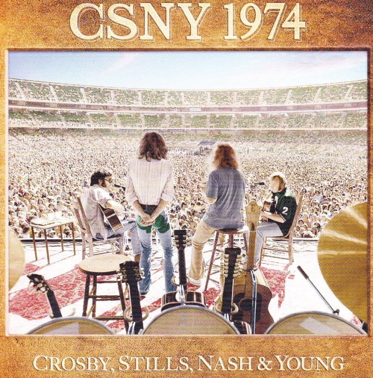 CSNY 1974 3CD＋DVD 日本盤 新品未開封 - 洋楽