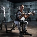 Gorilla Sports činková tyč chrom 120 cm30/31 mm – Hledejceny.cz