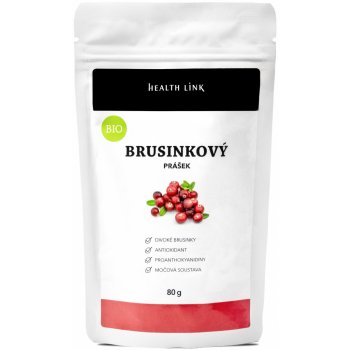 Health Link Bio Brusinkový prášek 80 g