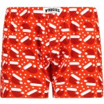 Frogies Dámske boxerky Red hat Frogies Christmas bílá | červená – Zboží Dáma