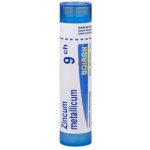 ZINCUM METALLICUM POR 9CH GRA 1X4G – Hledejceny.cz