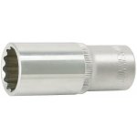 Jonnesway Hlavice nástrčná 1/2" 11mm prodloužená 12-hran – Hledejceny.cz