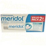 Meridol Zubní pasta proti zánětu dásní duopack 2 x 75 ml – Zboží Dáma