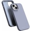 Pouzdro a kryt na mobilní telefon Apple Mercury Silicone Lavender iPhone 15 šedé
