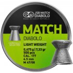 Diabolky JSB Match 4,5 mm 500 ks – Zboží Mobilmania