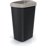 Prosperplast COMPACTA Q světle hnědý objem 45 l – Zboží Dáma