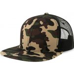 Atlantis s plochým kšiltem AT686 Camouflage – Hledejceny.cz