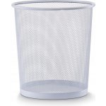 Zeller Kancelářský koš kov 15l bílý – Sleviste.cz