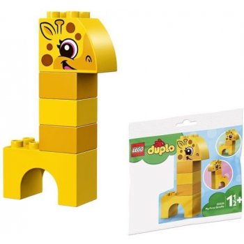 LEGO® DUPLO® 30329 Moje první žirafa od 55 Kč - Heureka.cz