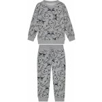 lupilu chlapecká tepláková souprava 2dílná šedá – Sleviste.cz