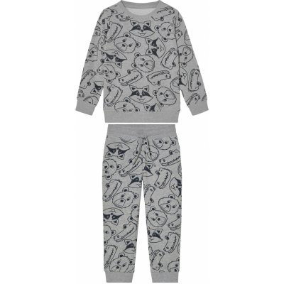lupilu chlapecká tepláková souprava 2dílná šedá – Sleviste.cz