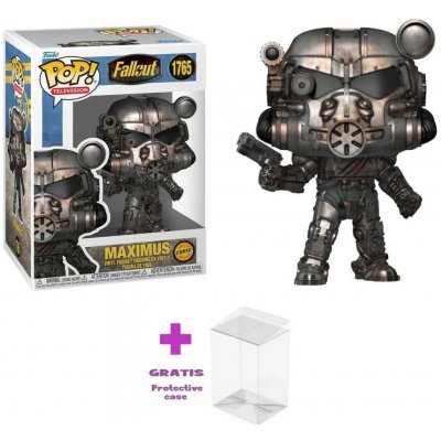 Funko Pop! 1765 Fallout Maximus Chase Edition – Zboží Mobilmania