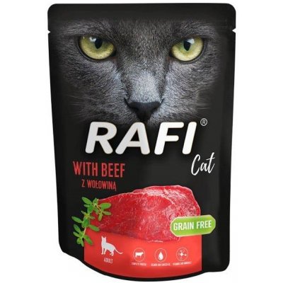 Dolina Noteci RAFI CAT pro kočky Hovězí 0,3 kg