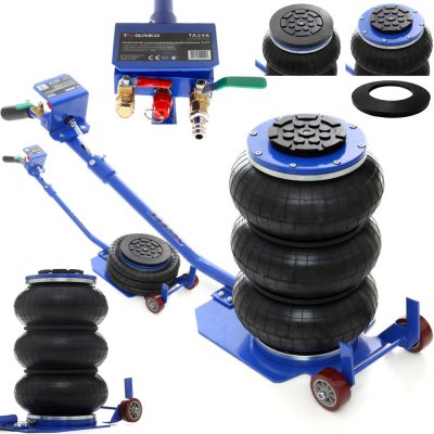 Tagred TA256, certifikovaný pneumatický měchový zvedák 3,5 t, 13,5 - 40 cm | Zboží Auto