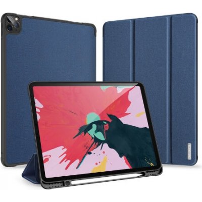 DUX DOMO LITE zaklapovací kryt Apple iPad Pro 12.9 " 2020 modrý 18701