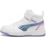 Puma Rebound V6 Mid Bouncy Sky Ac+ Ps 398726 01 Bílá – Zboží Dáma