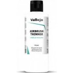 Vallejo Airbrush Thinner ředidlo 200ml – Zboží Živě