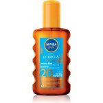Nivea Sun Protect & Bronze olej na opalování spray podporující zhnědnutí SPF20 200 ml – Zboží Dáma Nivea Sun Protect & Bronze olej na opalování spray podporující zhnědnutí SPF20 200 ml – Zboží Dáma