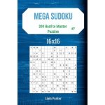 Mega Sudoku 16x16 - 200 Hard to Master Puzzles vol.7 Parker LiamPaperback – Hledejceny.cz