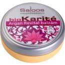 Saloos Bio Karité do kapsy Argan Revital bio balzám 19 ml