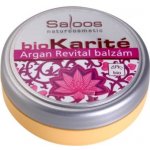 Saloos Bio Karité do kapsy Argan Revital bio balzám 19 ml – Zboží Mobilmania
