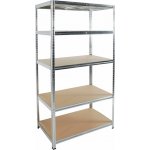 Linder Exclusiv Regál 180 x 90 x 40 cm 5 polic – Zboží Dáma