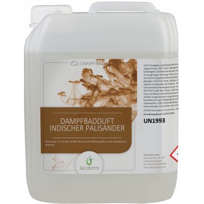 Lacoform Esence pro parní lázně Indický palisandr 10 l – Hledejceny.cz