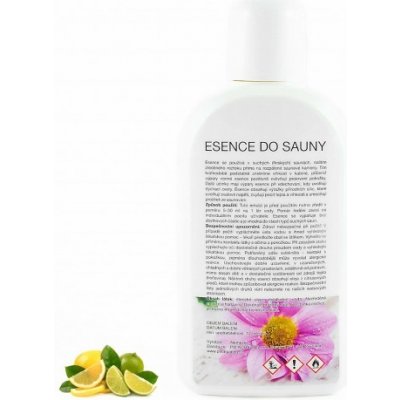 PM Aqualog saunová esence citron-limetka 957-0002/S 200 ml – Hledejceny.cz