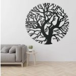 Dekorace strom života na zeď - KRUH RODINY - 30x30 cm – Zboží Dáma