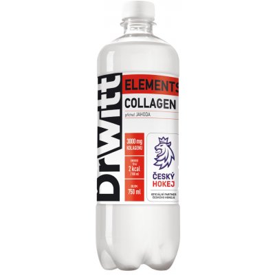DrWitt Elements Collagen jahoda 0,75 l – Zbozi.Blesk.cz