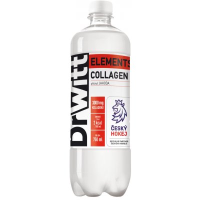 DrWitt Elements Collagen jahoda 0,75 l – Sleviste.cz