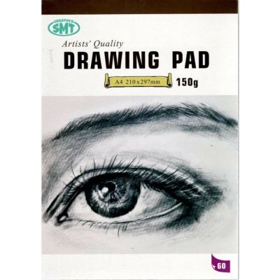 Nassau SMT Skicák Drawing Pad A4 60 listů – Sleviste.cz