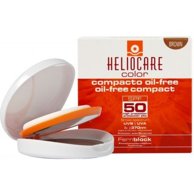 Heliocare Compact Oil-Free SPF50 brown 10 g