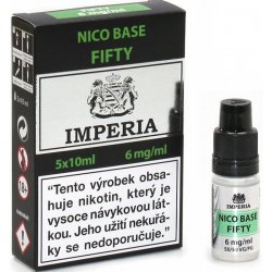 IMPERIA - 5x10ml - Nico Base (50VG/50PG) 6mg