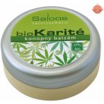 Saloos Bio Karité Konopný bio balzám 50 ml – Zboží Mobilmania