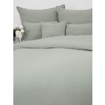 MKLuzkoviny.cz mušelínové povlečení Alexia šalvějová 140x200 70x90 – Sleviste.cz