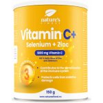 Vitamin C + Selenium + Zinc Vitamín C+Selen+Zinek 150 g – Zboží Dáma