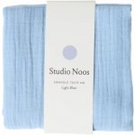 STUDIO NOOS Swaddle Print Medium ZAVINOVAČKA Light Blue – Hledejceny.cz