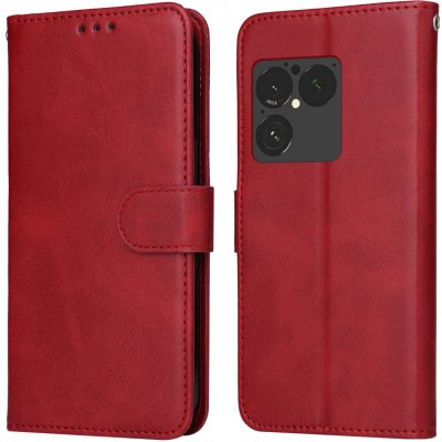 VSECHNONAMOBIL 145723 SMOOTH Peněženkové pouzdro pro Sony Xperia 1 VIII červené – Zboží Živě