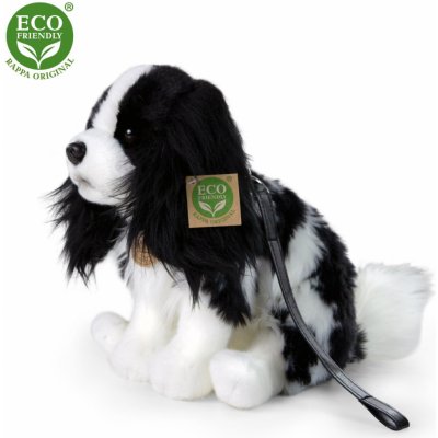 Eco-Friendly pes King Charles Španěl Kavalír s vodítkem 27 cm – Zbozi.Blesk.cz