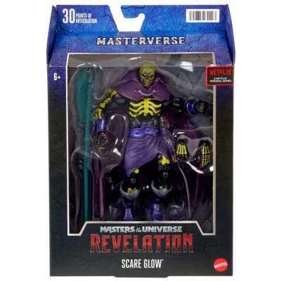 Mattel Masters of the Universe Revelation Masterverse akční Scare Glow – Zbozi.Blesk.cz