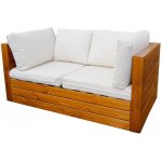 Asko Sofa CUBE s polstrem 2-místná – Hledejceny.cz